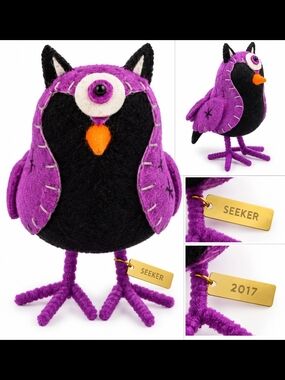 2017 Target Halloween Bird SEEKER